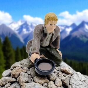 Lord Of The Rings Merry With Frying Pan Burger King Toy